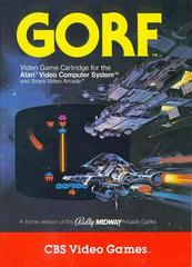 Gorf  atari 2600 - jeux video game-x