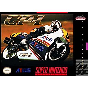 GP-1 (SUPER NINTENDO SNES) - jeux video game-x
