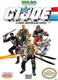 G.I. JOE: A REAL AMERICAN HERO (NINTENDO NES) - jeux video game-x