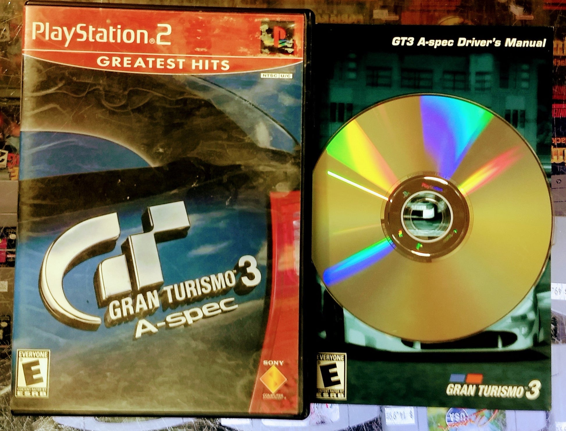 GRAN TURISMO GT 3 : A-SPEC GREATEST HITS PLAYSTATION 2 PS2 - jeux video game-x