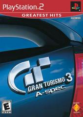 GRAN TURISMO GT 3 : A-SPEC GREATEST HITS PLAYSTATION 2 PS2 - jeux video game-x