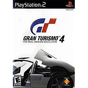 GRAN TURISMO GT 4 PLAYSTATION 2 PS2 - jeux video game-x