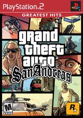 GRAND THEFT AUTO GTA SAN ANDREAS GREATEST HITS PLAYSTATION 2 PS2 - jeux video game-x