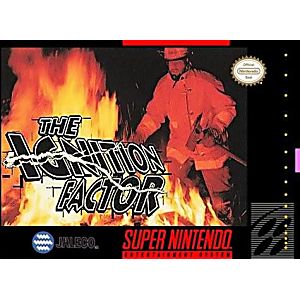 THE IGNITION FACTOR (SUPER NINTENDO SNES) - jeux video game-x