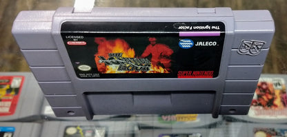 THE IGNITION FACTOR (SUPER NINTENDO SNES) - jeux video game-x