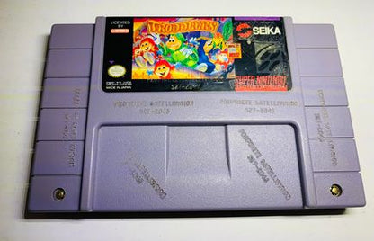 TRODDLERS SUPER NINTENDO SNES - jeux video game-x