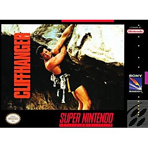 CLIFFHANGER (SUPER NINTENDO SNES) - jeux video game-x