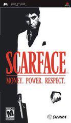 SCARFACE: MONEY. POWER. RESPECT. (PLAYSTATION PORTABLE PSP) - jeux video game-x