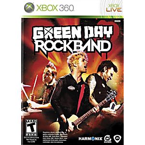GREEN DAY ROCK BAND (XBOX 360 X360) - jeux video game-x