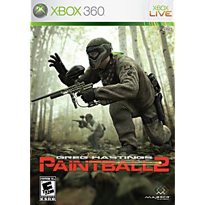 GREG HASTINGS PAINTBALL 2 (XBOX 360 X360) - jeux video game-x