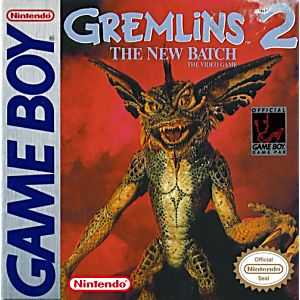 GREMLINS 2 THE NEW BATCH GAME BOY GB - jeux video game-x