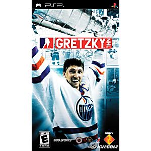 GRETZKY NHL (PLAYSTATION PORTABLE PSP) - jeux video game-x