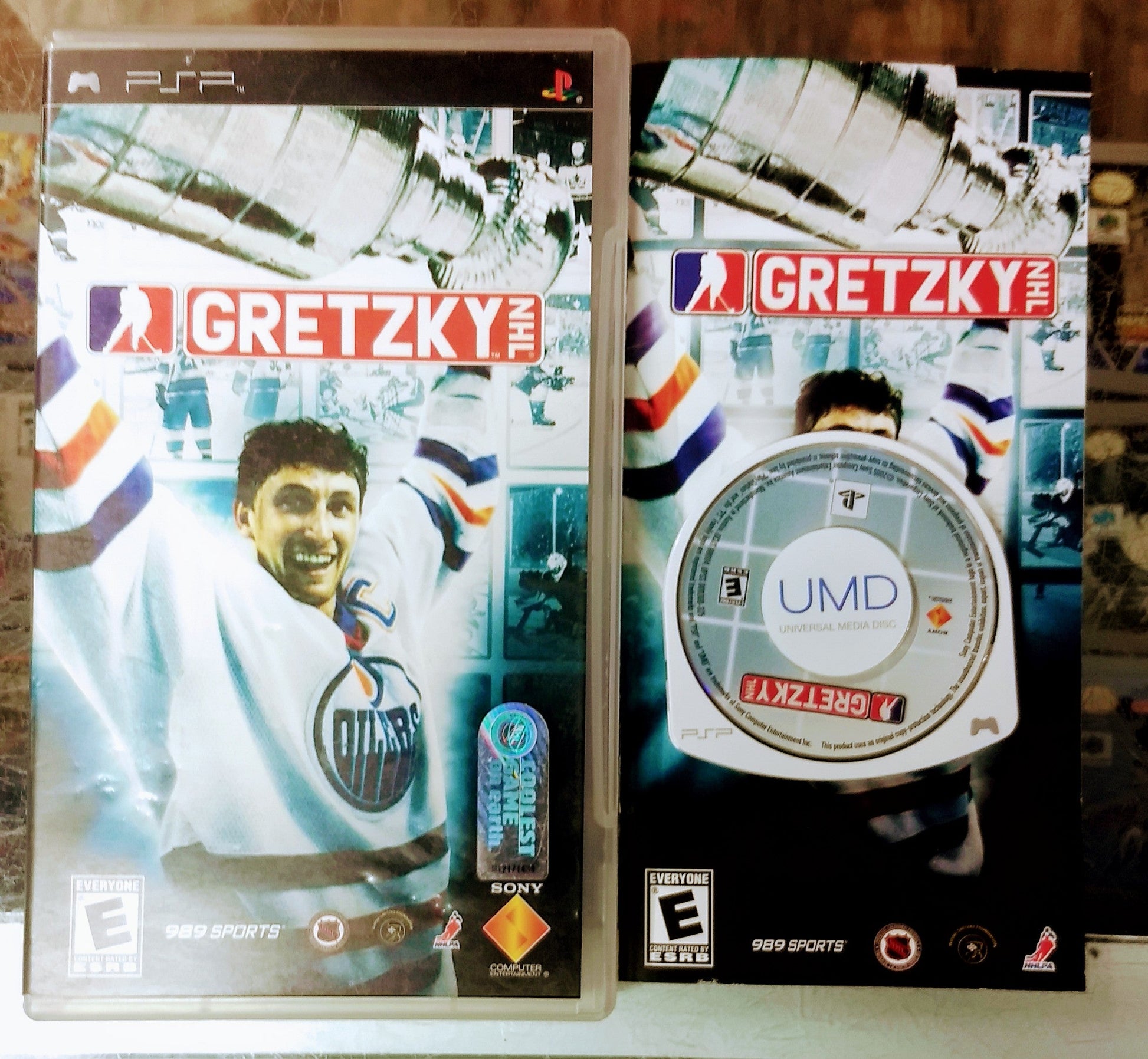 GRETZKY NHL (PLAYSTATION PORTABLE PSP) - jeux video game-x