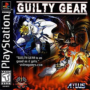 GUILTY GEAR (PLAYSTATION PS1) - jeux video game-x