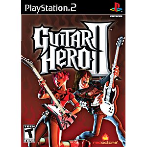 GUITAR HERO II 2 PLAYSTATION 2 PS2 - jeux video game-x