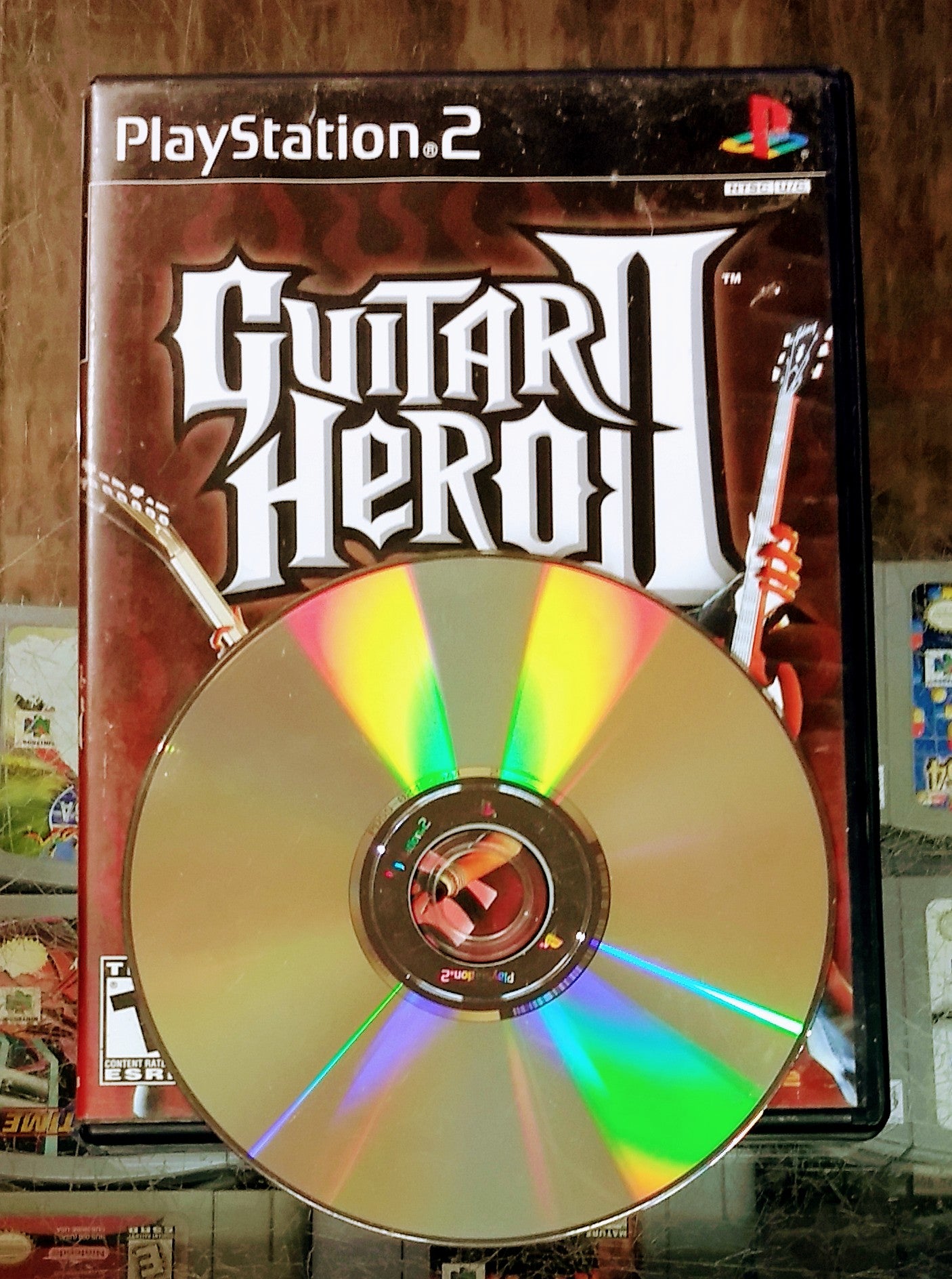 GUITAR HERO II 2 PLAYSTATION 2 PS2 - jeux video game-x