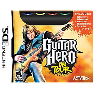 GUITAR HERO ON TOUR NINTENDO DS - jeux video game-x