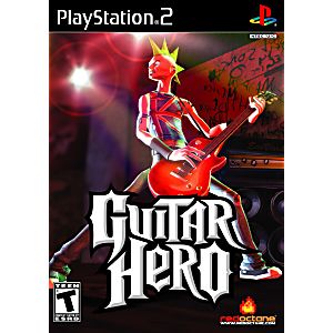 GUITAR HERO PLAYSTATION 2 PS2 - jeux video game-x