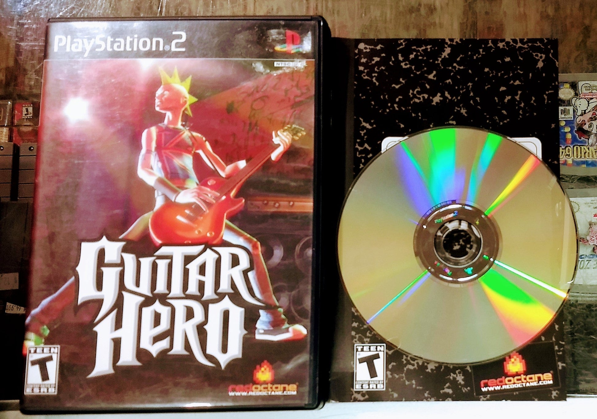 GUITAR HERO PLAYSTATION 2 PS2 | jeux video game-x