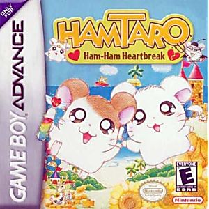 HAMTARO HAM HAM HEARTBREAK (GAME BOY ADVANCE GBA) - jeux video game-x