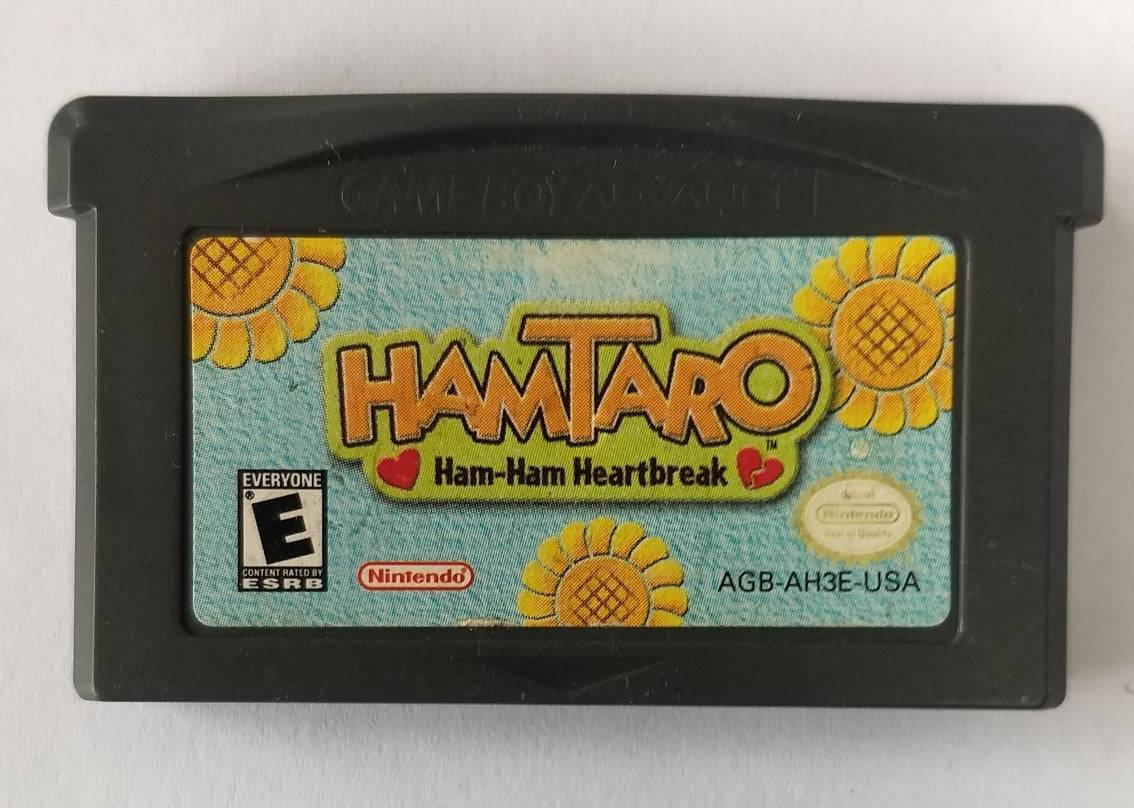 HAMTARO HAM HAM HEARTBREAK (GAME BOY ADVANCE GBA) - jeux video game-x