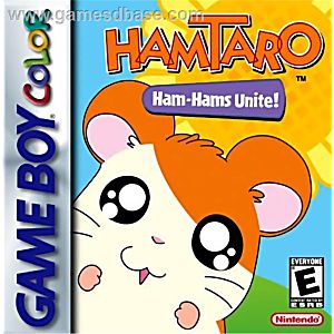 HAMTARO HAM HAMS UNITE (GAME BOY COLOR GBC) - jeux video game-x