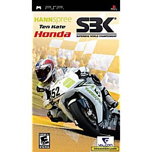 HANNSPREE TEN KATE HONDA SBK SUPERBIKE WORLD CHAMPIONSHIP (PLAYSTATION PORTABLE PSP) - jeux video game-x