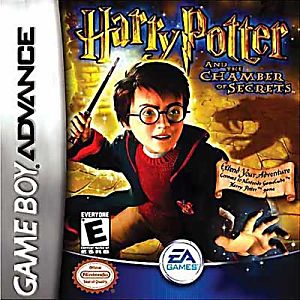 HARRY POTTER AND THE CHAMBER OF SECRETS (GAME BOY ADVANCE GBA) - jeux video game-x