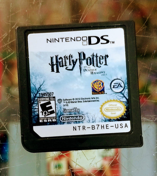 HARRY POTTER AND THE DEATHLY HALLOWS: PART 1 (NINTENDO DS) - jeux video game-x