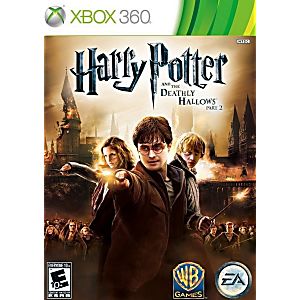 HARRY POTTER AND THE DEATHLY HALLOWS PART 2 (XBOX 360 X360) - jeux video game-x