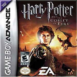 HARRY POTTER AND THE GOBLET OF FIRE (GAME BOY ADVANCE GBA) - jeux video game-x