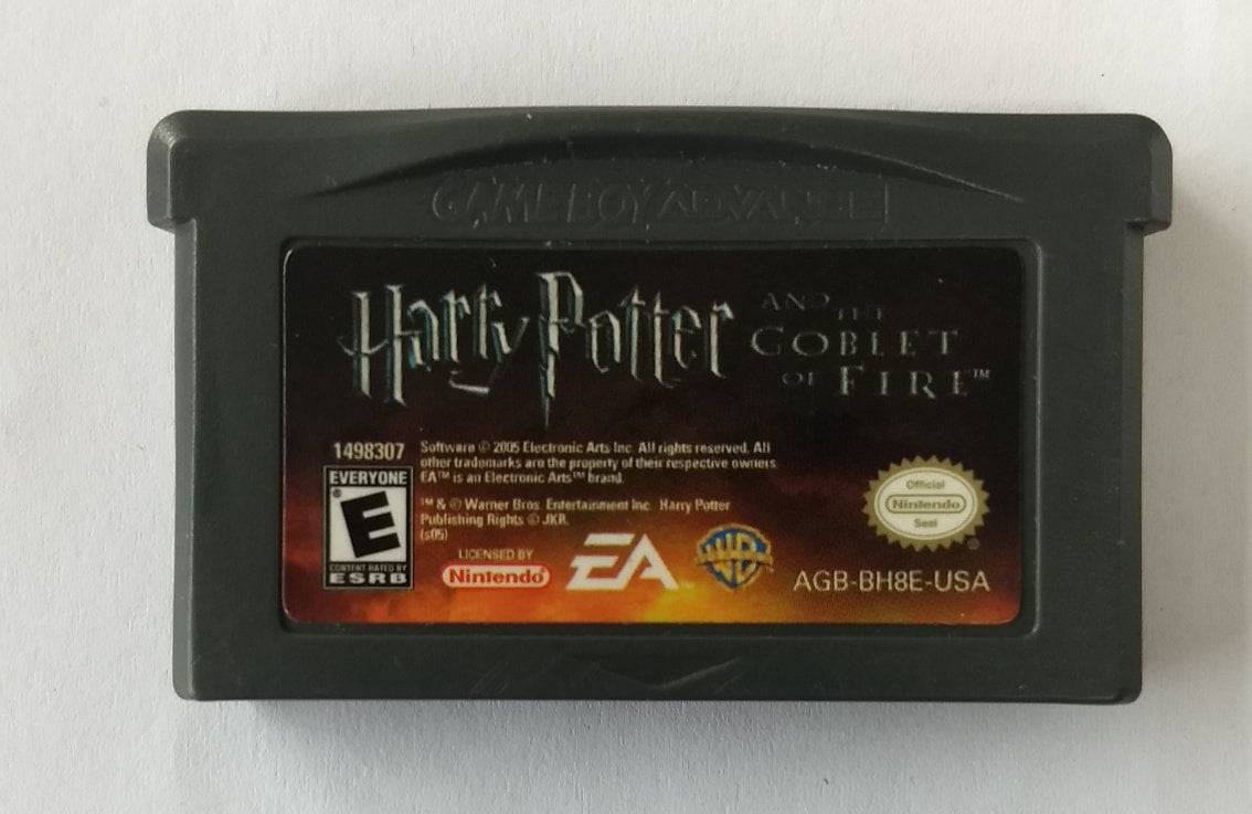 HARRY POTTER AND THE GOBLET OF FIRE (GAME BOY ADVANCE GBA) - jeux video game-x