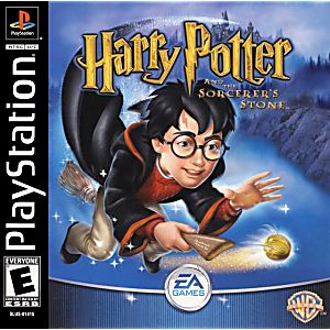 HARRY POTTER AND THE PHILOSOPHER'S STONE (PLAYSTATION PS1) - jeux video game-x