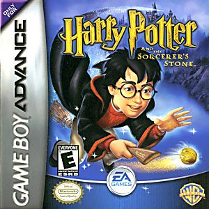 HARRY POTTER AND THE PHILOSOPHER'S STONE (SORCERER'S STONE) (GAME BOY ADVANCE GBA) - jeux video game-x