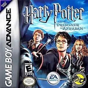 HARRY POTTER AND THE PRISONER OF AZKABAN (GAME BOY ADVANCE GBA) - jeux video game-x