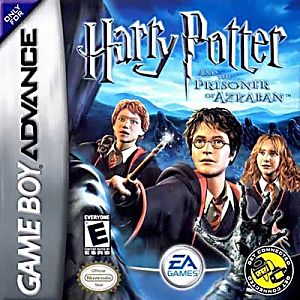 HARRY POTTER AND THE PRISONER OF AZKABAN (GAME BOY ADVANCE GBA) - jeux video game-x