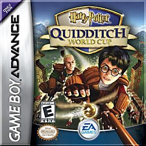 HARRY POTTER QUIDDITCH WORLD CUP (GAME BOY ADVANCE GBA) - jeux video game-x