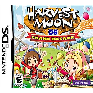 HARVEST MOON: GRAND BAZAAR (NINTENDO DS) - jeux video game-x