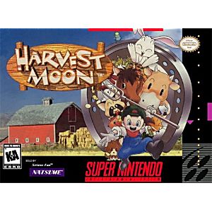 HARVEST MOON (SUPER NINTENDO SNES) - jeux video game-x