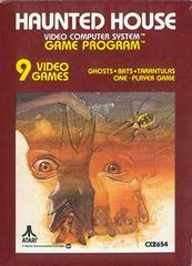 HAUNTED HOUSE ATARI 2600 - jeux video game-x