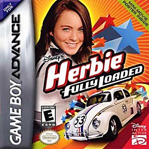 HERBIE FULLY LOADED (GAME BOY ADVANCE GBA) - jeux video game-x