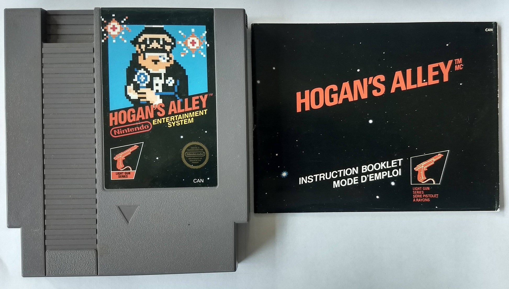 HOGAN'S ALLEY NINTENDO NES - jeux video game-x