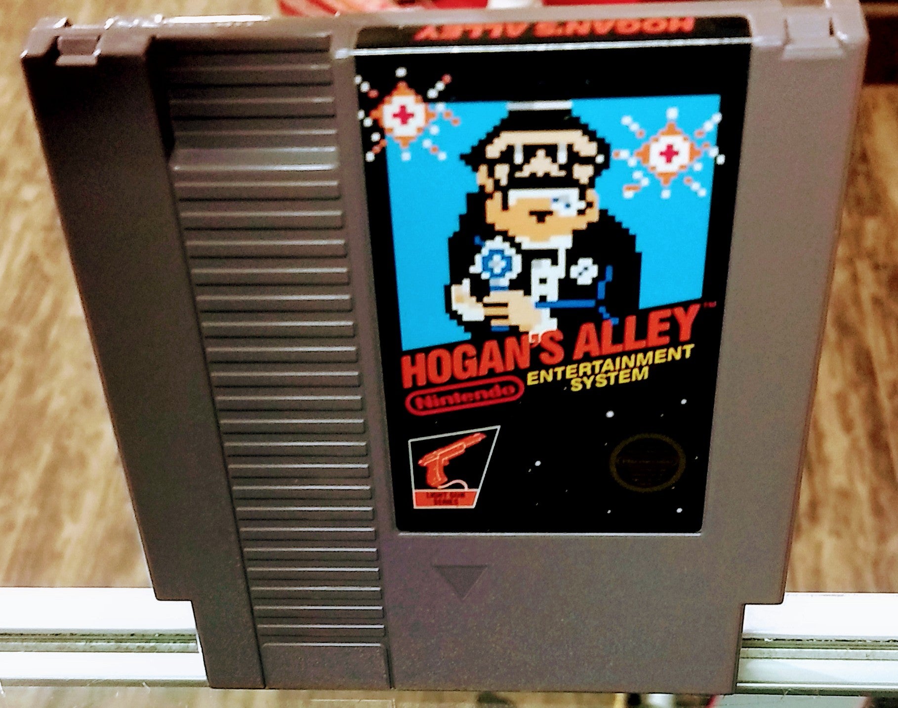 HOGAN'S ALLEY NINTENDO NES - jeux video game-x