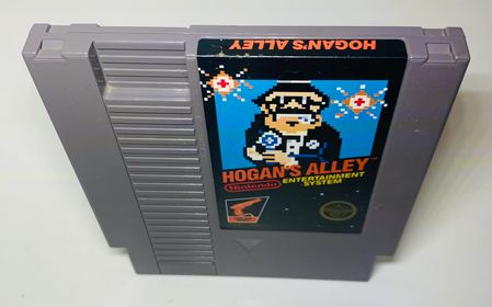 HOGAN'S ALLEY NINTENDO NES - jeux video game-x