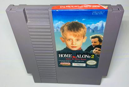HOME ALONE 2 LOST IN NEW YORK NINTENDO NES - jeux video game-x