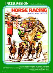 Horse Racing (INTELLIVISION INTEL) - jeux video game-x