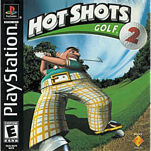 HOT SHOTS GOLF 2 (PLAYSTATION PS1) - jeux video game-x