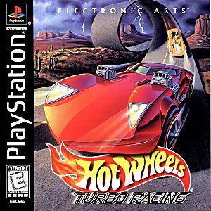 HOT WHEELS TURBO RACING (PLAYSTATION PS1) - jeux video game-x