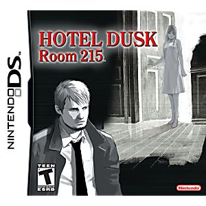 HOTEL DUSK ROOM 215 NINTENDO DS - jeux video game-x