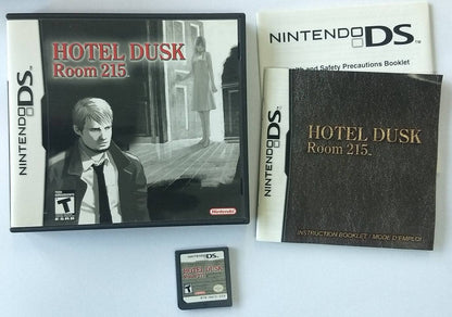 HOTEL DUSK ROOM 215 NINTENDO DS - jeux video game-x